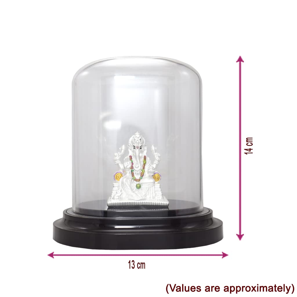 999 Pure Silver Vinayagar Idol