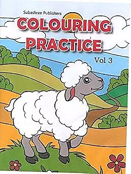 Colouring Practice for Vol – 3