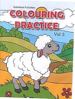 Colouring Practice for Vol – 3