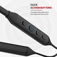 Portronics Harmonics Z5 – Bluetooth Headset, 33Hrs Playtime, Deep Bass, Comfortable Fit, Built-in Mic, Fast Charging, Lightweight Design, Perfect for Music & Calls, Ideal for Daily Use.