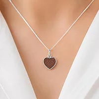 Rajavarthi Stone Sterling Silver Pendant/Dollar