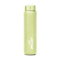 MILTON Aqua 1000 Stainless Steel Water Bottle, 950 ml