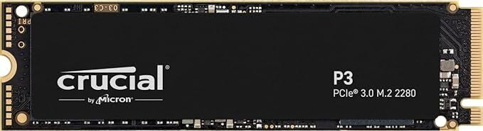 Crucail Nvme Ssd Drive