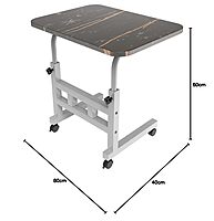 Portronics Buddy D – Laptop Table (Black, Wooden) combines style and functionality, offering comfort and durability for your workspace needs.