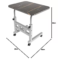 Portronics Buddy D – Laptop Table (Black, Wooden) combines style and functionality, offering comfort and durability for your workspace needs.