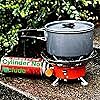 Outdoor Windproof Gas Stove Burner for Travel, Hiking, 1 Gas Cylinders Trekking & Backpacking