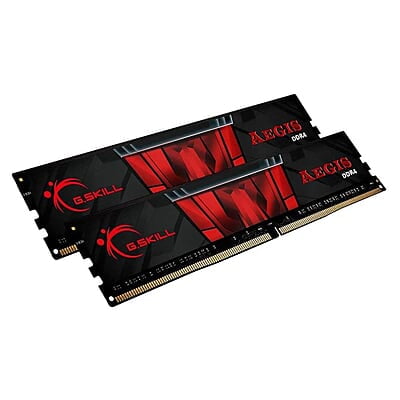 G.SKILL Aegis Ram  DDR4 2666Mhz Desktop