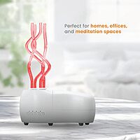 Just Corseca Soul Heaven 3-in-1 Speaker Humidifier – 10W | LED Light | BT 5.2 | White