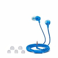 Sony MDR-EX15AP In-Ear Stereo Headphones with Mic (Blue) Sony MDR-EX15AP In-Ear Stereo Headphones with Mic (Blue)
