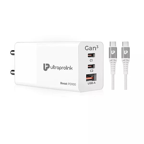 UltraProlink UM1184C - Boost PD100W Gan3 Charger
