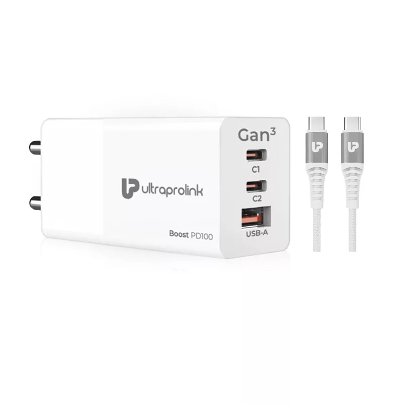 UltraProlink UM1184C - Boost PD100W Gan3 Charger