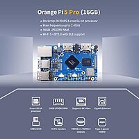 Orange Pi 5 Pro 4gb