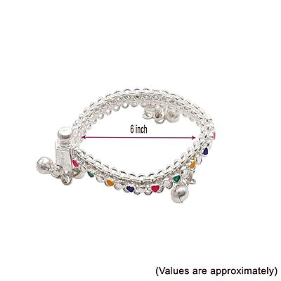 Sterling Silver Anklets for Baby