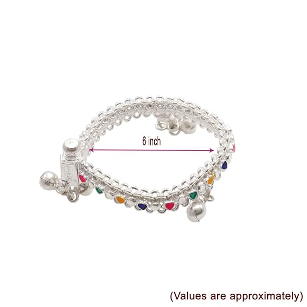 Sterling Silver Anklets for Baby