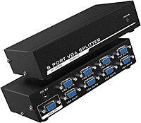 VGA Splitter 8 Port | 150MHz | PC to 8 Monitor