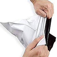 RN1955U - Tamper Proof Courier Bags - 14X16 Inch with POD