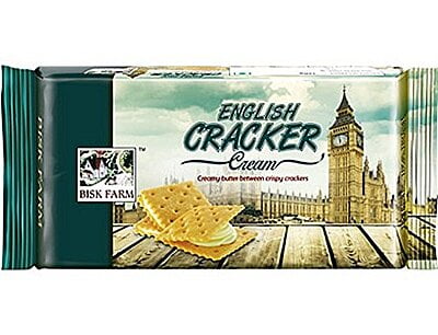 Bisk Farm English Cracker Cream 150g Bisk Farm English Cracker Cream 150g