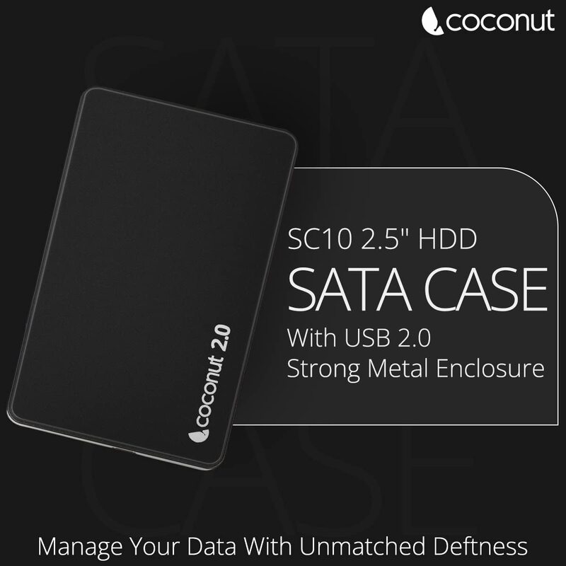 COCONUT SC10 2.5 SATA CASING