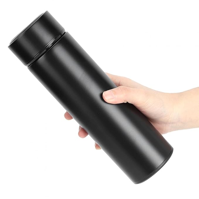 Steel Water Bottle 500 ml- Black