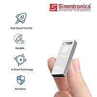Simmtronics 16GB Pendrive