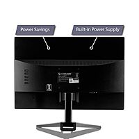 Zooy LM21WHD: 20″ HD+ (1600×900) LED monitor, 5 ms response, HDMI & VGA connectivity, 250 cd/m² brightness, wall‑mountable and energy‑efficient.