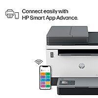 HP LaserJet Tank MFP 2606sdw (Wireless, Print, Copy, Scan, 40-Sheet ADF, Duplex, USB, Ethernet, Bluetooth, 22 ppm, 250-Sheet Tray, 1-Year Warranty)