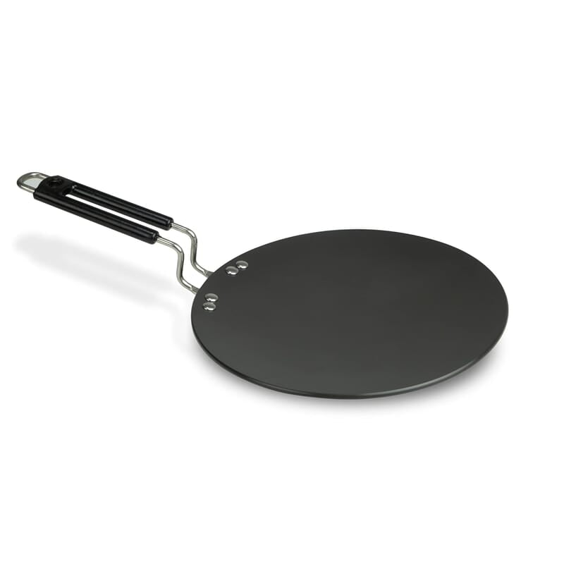 AGARO Elite Hard Anodised Tawa for Kitchen, 28 cm Diameter Tawa