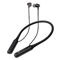 Portronics Harmonics 250 Bluetooth In-Ear Headset – V5.3, Type-C | 60Hrs Play Time | Black