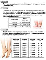 Silver Born Baby Anklets/Silver kolusu