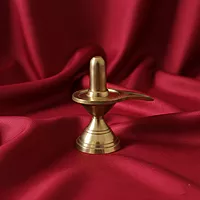 Brass Lord Shiva Ling Statue for Puja & Home Decor