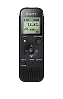 Sony ICD-PX470 4GB Digital Voice Recorder -Black Sony ICD-PX470 4GB Digital Voice Recorder -Black