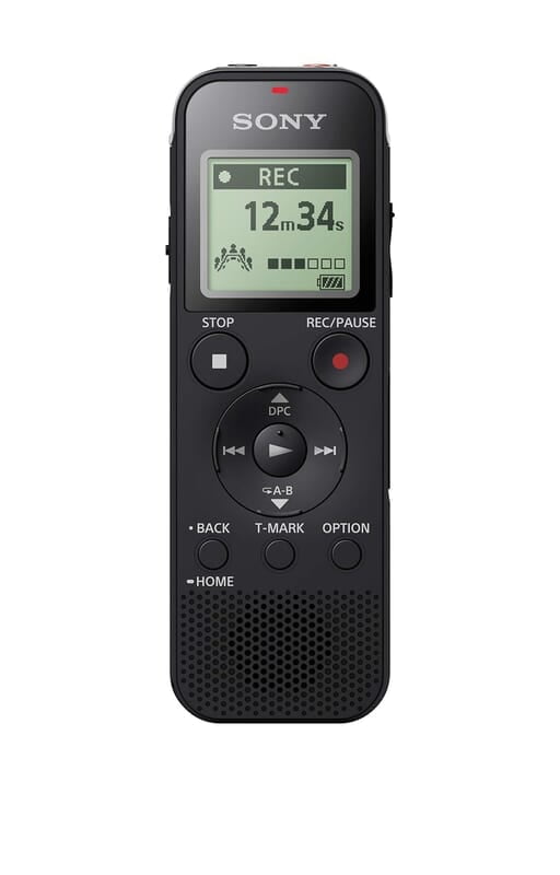 Sony ICD-PX470 4GB Digital Voice Recorder -Black Sony ICD-PX470 4GB Digital Voice Recorder -Black