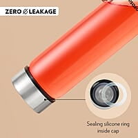 Borosil Crysto Wide Mouth Glass Water Bottle with Stainless Steel Lid | 750ml, Borosilicate Glass, Leakproof, Easy to Carry, Fridge & Dishwasher Safe | Can Use For, Lassi, Juice, Smoothies (3 Pc Set)