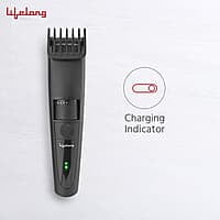 Lifelong Beard Trimmer for Men Quick Charge (2 Hours) | Runtime: 60 Mins 20 Length Settings