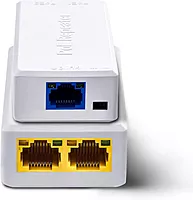 POE Extender 2 Port PoE-Powered Ethernet Switch Repeater 100m Lan Adapter
