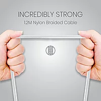 Portronics Konnect Link CL – 27W Type-C to Lightning Cable, 1M, fast charging, durable design, compatible with iPhone and iPad, high-speed data transfer, perfect for everyday use.