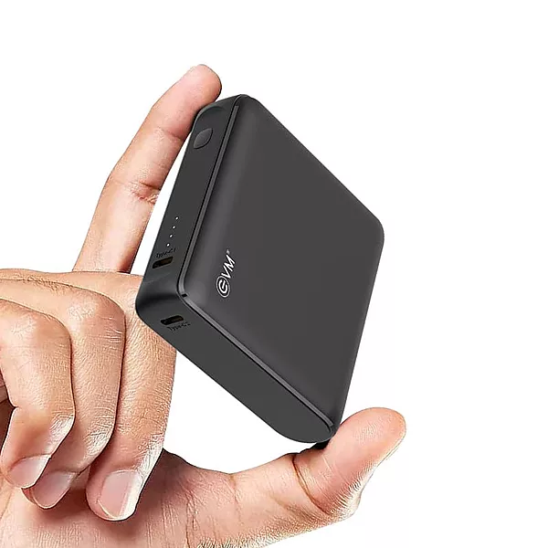EVM P0408 EnFast Ace Power Bank 10,000mAh - Black
