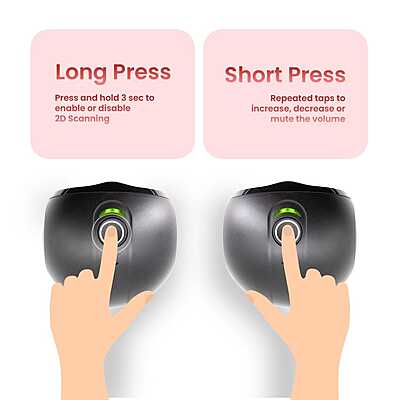 Atpos Desktop Scanner (AT-9400D)