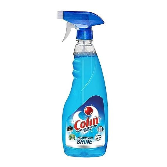 Colin 500 ml, Glass and Surface Cleaner Liquid Spray |