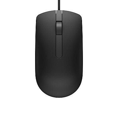 Refurbished Dell USB Optical Mouse (MS116) Refurbished Dell USB Optical Mouse (MS116)