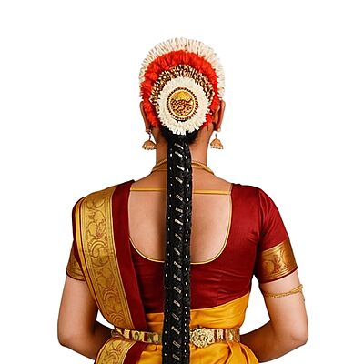 Rakodi Hair Ornament | Bridal & Dance Temple Jewellery
