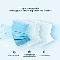 Disposable Mask 3 Ply