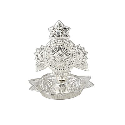 Silver Chank/Chakra Incense Holder Silver Chank/Chakra Incense Holder