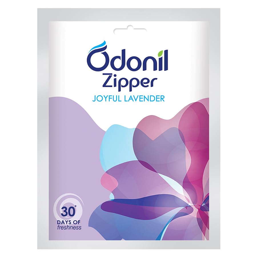 Odonil Air Freshner Zipper Soulful Jasmine