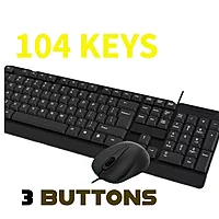Wired Keyboard & Mouse Set – Tropical Breeze K30 + M30 Combo. Enjoy seamless connectivity and vibrant design for a refreshing workspace experience. Perfect for home or office use!