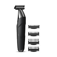 Havells ST8000 Shimmer plus, 5 in 1 rechargeable Dual-Blade Shaver cum Trimmer with 4 Trimming Combs