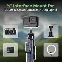 UltraProlink UM1234 - Snap-Z One Selfie Stick & Tripod