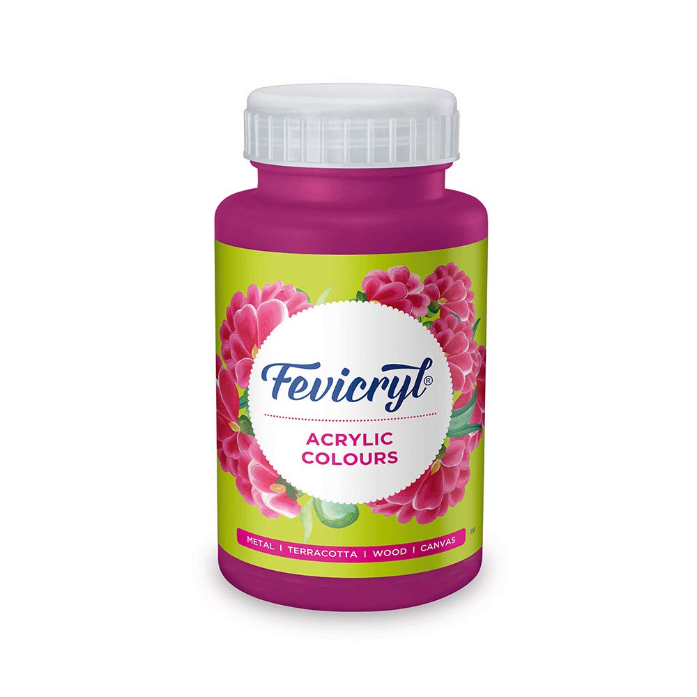 Acrylic Colour, Art and Craft Paint 500ML