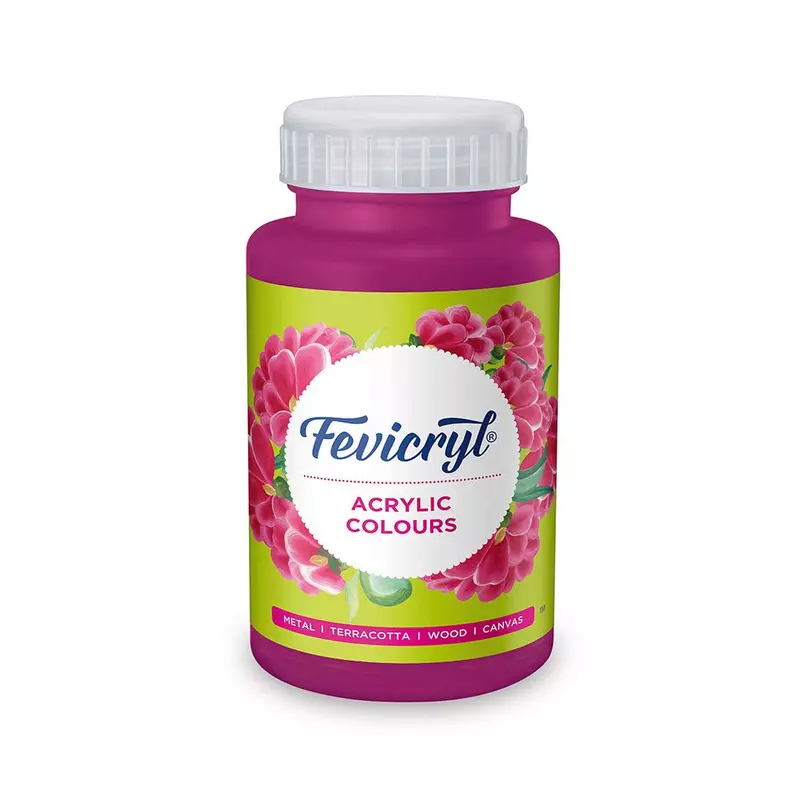 Acrylic Colour, Art and Craft Paint 500ML