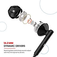 Portronics Harmonics Z5 – Bluetooth Headset, 33Hrs Playtime, Deep Bass, Comfortable Fit, Built-in Mic, Fast Charging, Lightweight Design, Perfect for Music & Calls, Ideal for Daily Use.